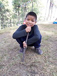 Rajkumar op de picknick