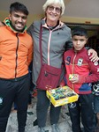 Met Nanda en Bamdev