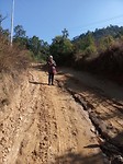 Van Namo Buddha naar Panauti