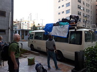 Vertrek uit Addis Abeba