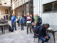 Vertrek uit Addis Abeba