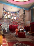 De kloosterkerk van Debre Libanos