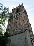 Kerktoren Houten