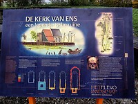 Kerkruïne Ens