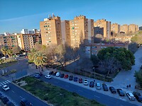Uitzicht hotel Medium Valencia