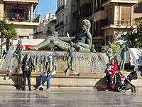 Plaza de la virgin