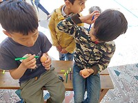 Pratik en Kiran
