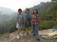 Saroswoti, Laxmi en Prasamsa