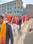 Optocht puja