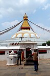 Bodhnath stupa
