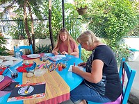 Mandala tekenen