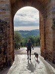 Zuidpoort Monteriggioni