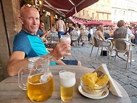 Op Piazza del Campo