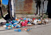 Vuilnis op straat