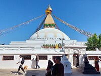 Bodnath stupa