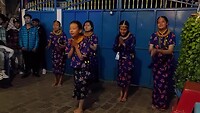 Tihar, de meisjes