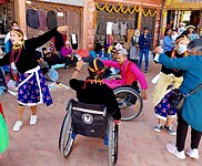 Rolstoeldansen