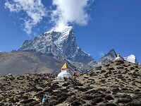 Trekking Will en Lars.