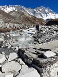 Trekking Will en Lars.