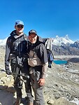 Laatste trekkingdag van Will en Lars