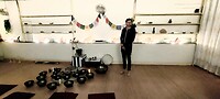 Klankschaalmeditatie.