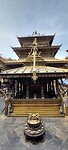 Golden Tempel, Patan.