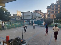 Volleyballen