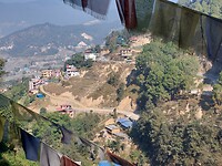 Wandeling naar Kopan Monestry