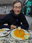 Egg biryani in de keet.