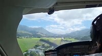 Landing in Picton.