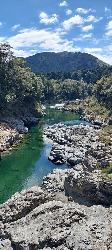 De Pelorus rivier.