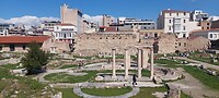Romeinse Agora