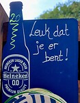 Even niet wandelen.