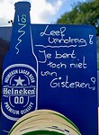 Even niet wandelen.