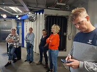 Op de boot