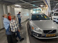 Op de boot