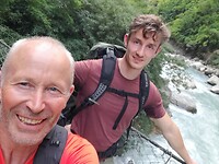 Manaslu trekking.