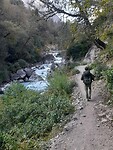 Manaslu trekking.