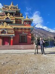 Manaslu trekking.