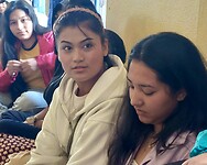 Alisha, Pooja, Sanshita