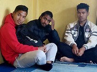 Nima, Saroj, Bikash