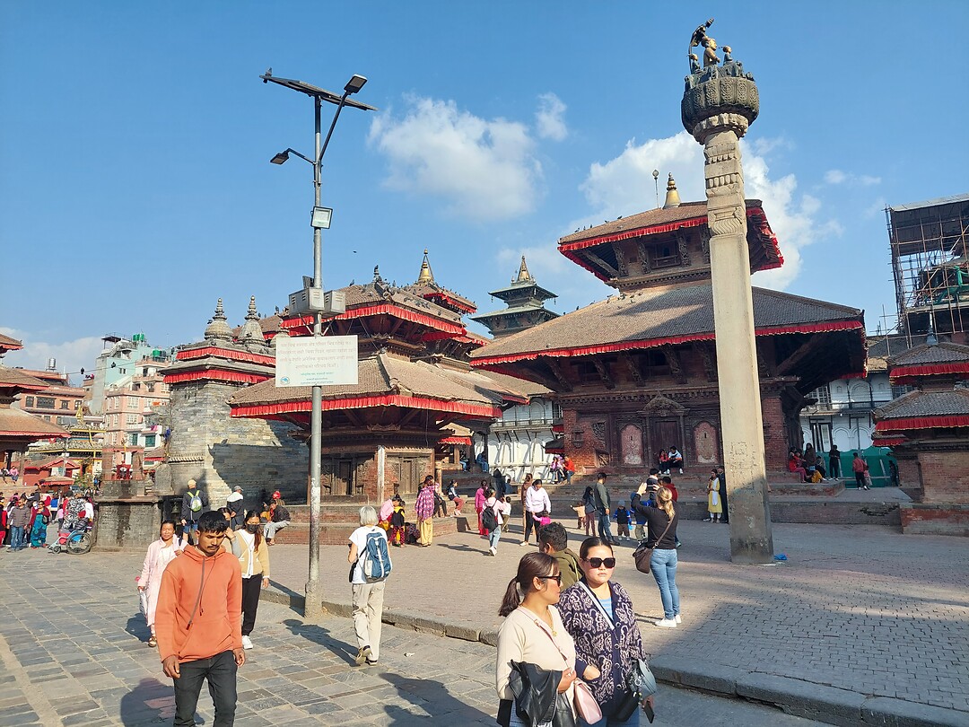 Durbar square