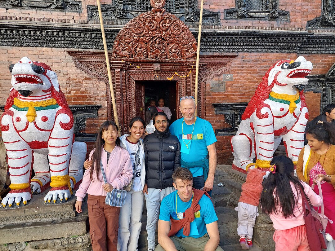 Durbar square