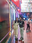 Saroj en Aayushma