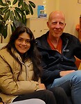 Robert en Meena