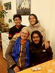 Afscheid van Saroj, Aayushma en Sudip