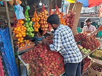 Bazaar in Jaffna