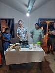 Koken en eten bij tamilfamilie