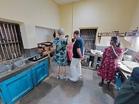 Koken en eten bij tamilfamilie