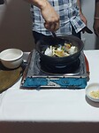 Koken en eten bij tamilfamilie